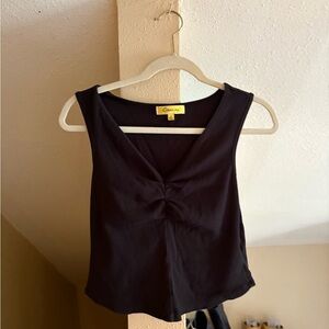 Circus by Sam Edelman Black Sleeveless Tank Top